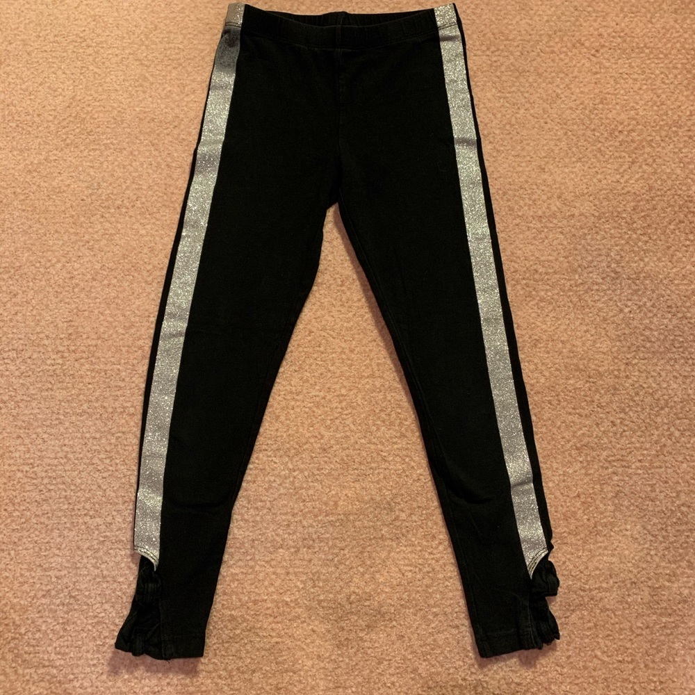 Circo Black/Silver Legging 7/8